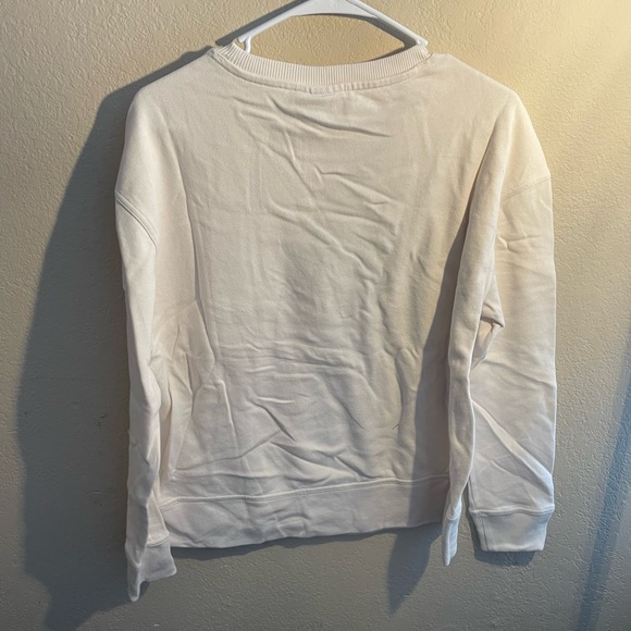 Universal thread women’s teen small plain cream sweatshirt-NWT - Picture 6 of 6